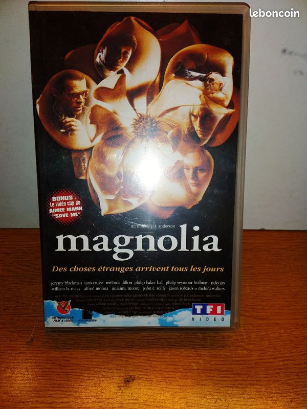 Casette VHS Magnolia (image 1)