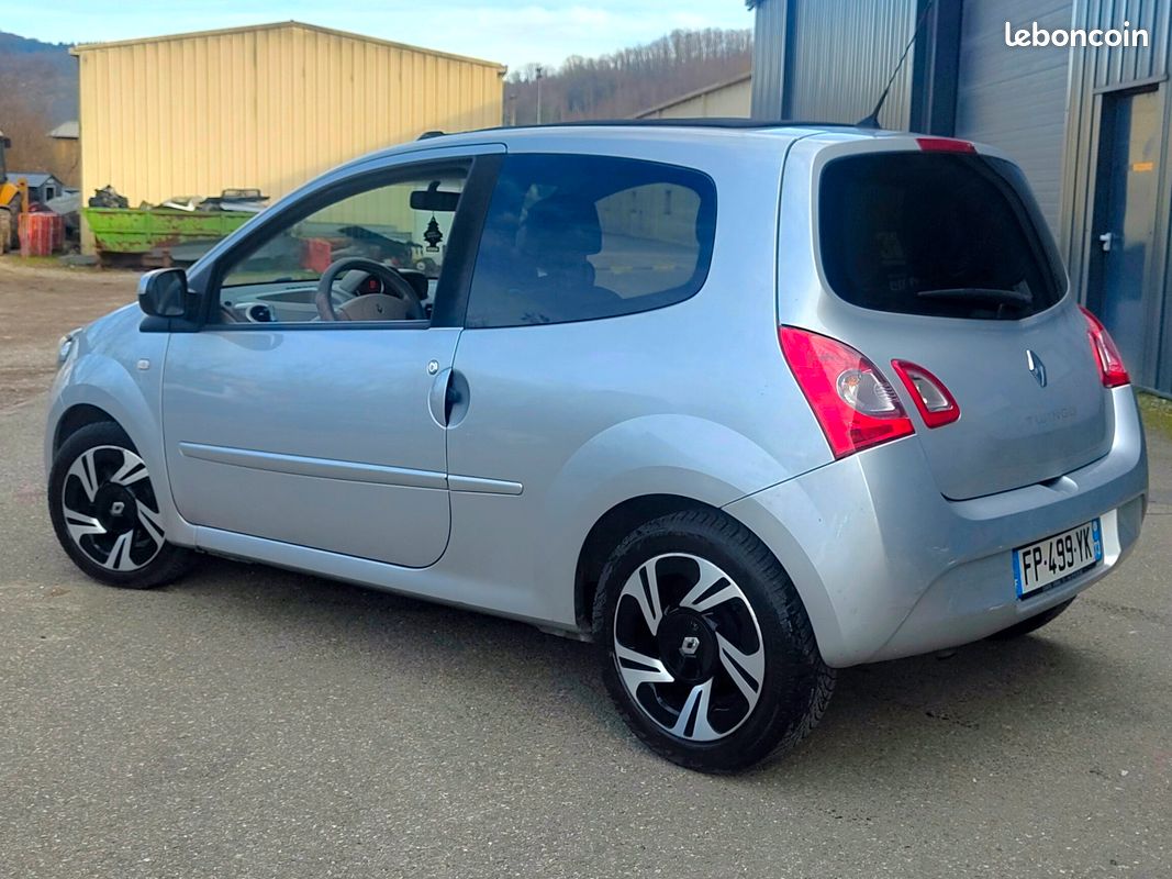 RENAULT Twingo II 1.2 ESS eco2 4cv TOIT OUVRANT (image 3)