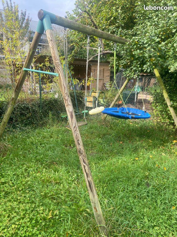 Cabane en bois Jeux & Jouets