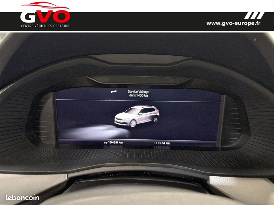 Skoda Kamiq 1.6 TDI 116ch Ambition DSG7 (image 8)