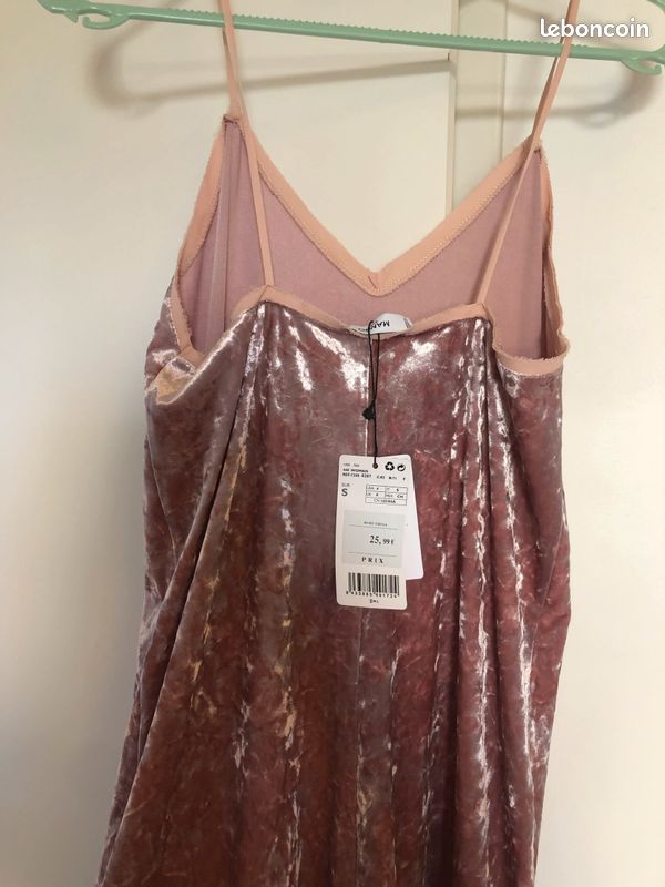 Robe rose Mango (image 4)