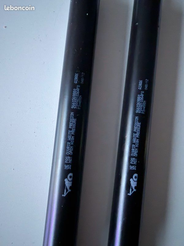 2 verins de coffre pour 307 Break SW OEM 8731F8 9638605280 vérin de