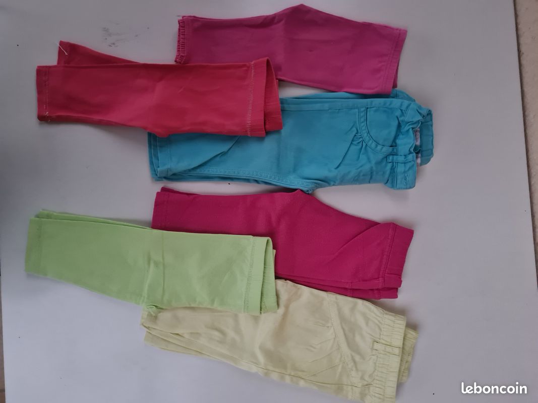 Lot vêtements fille 12mois (image 3)