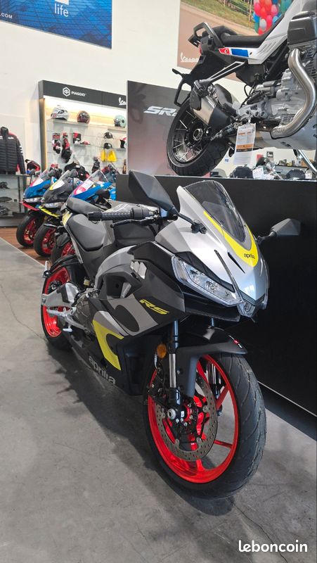 Aprilia RS 457 Replica A2 PROMO Garantie 4 ans (image 7)