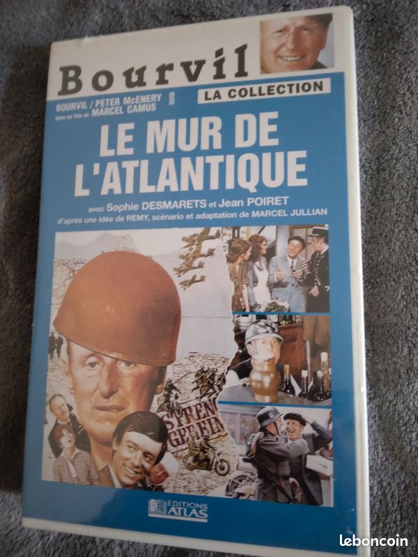 Lot 5 cassettes VHS FILMS DE GUERRE (image 8)