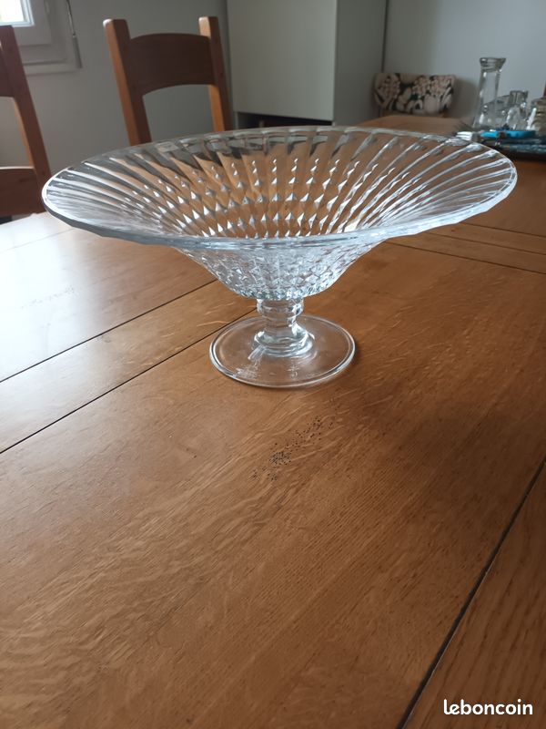 Plat en cristal (image 1)