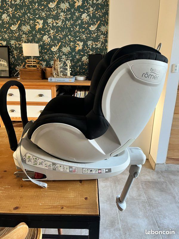 Siège auto ISO fixe, Britax Romer (image 3)