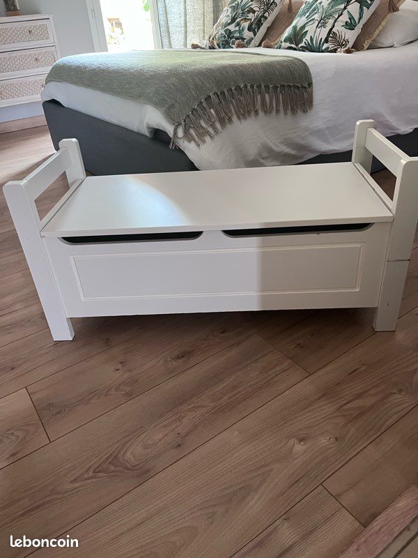 Coffre de rangement/banc (image 1)