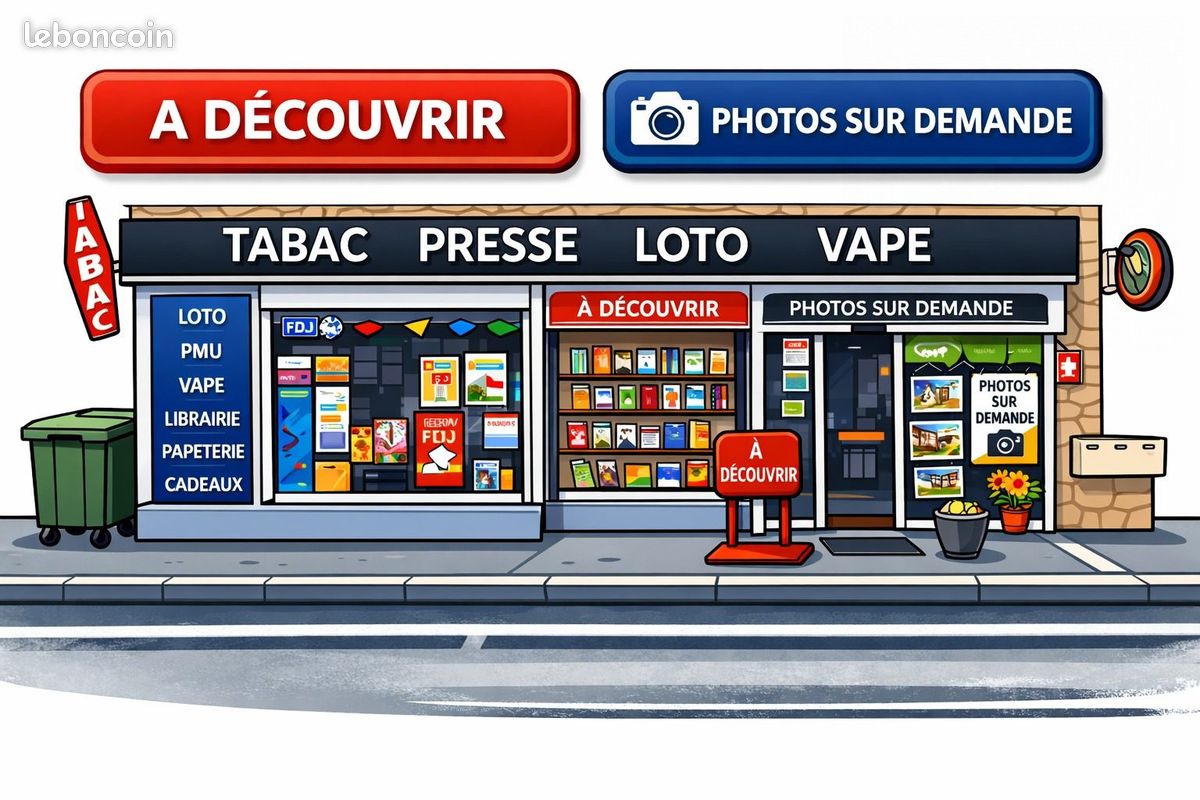 Presse, tabac 80 m² Saint-Paul-lès-Dax