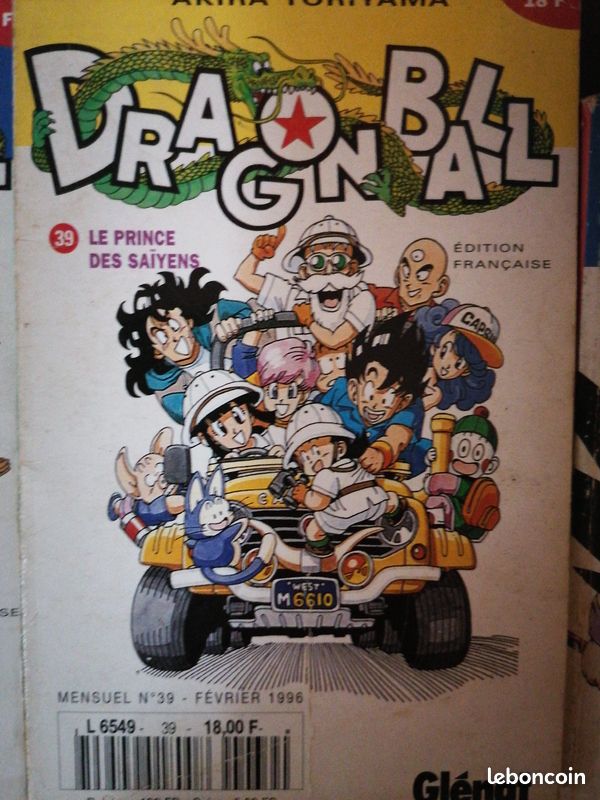 Manga dragon ball (image 6)