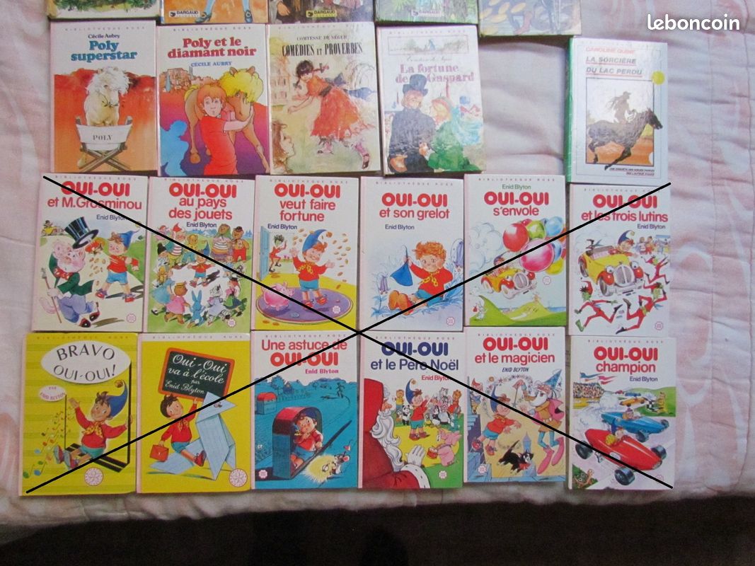 Livres enfants (image 1)