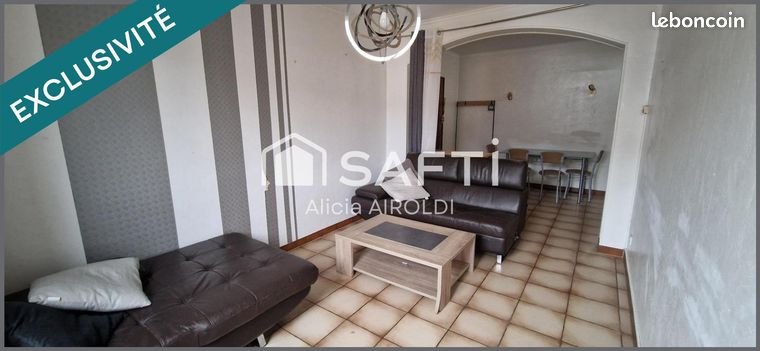 Appartement 3 pièces 64 m²