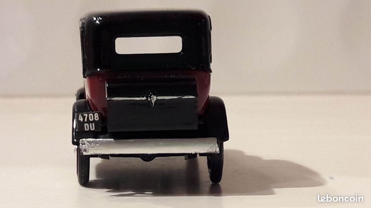 Fiat 508 Ballila 1935 Carabinieri 1:43 Blister DeAgostini713 (Neu (gemäss Beschreibung)) in