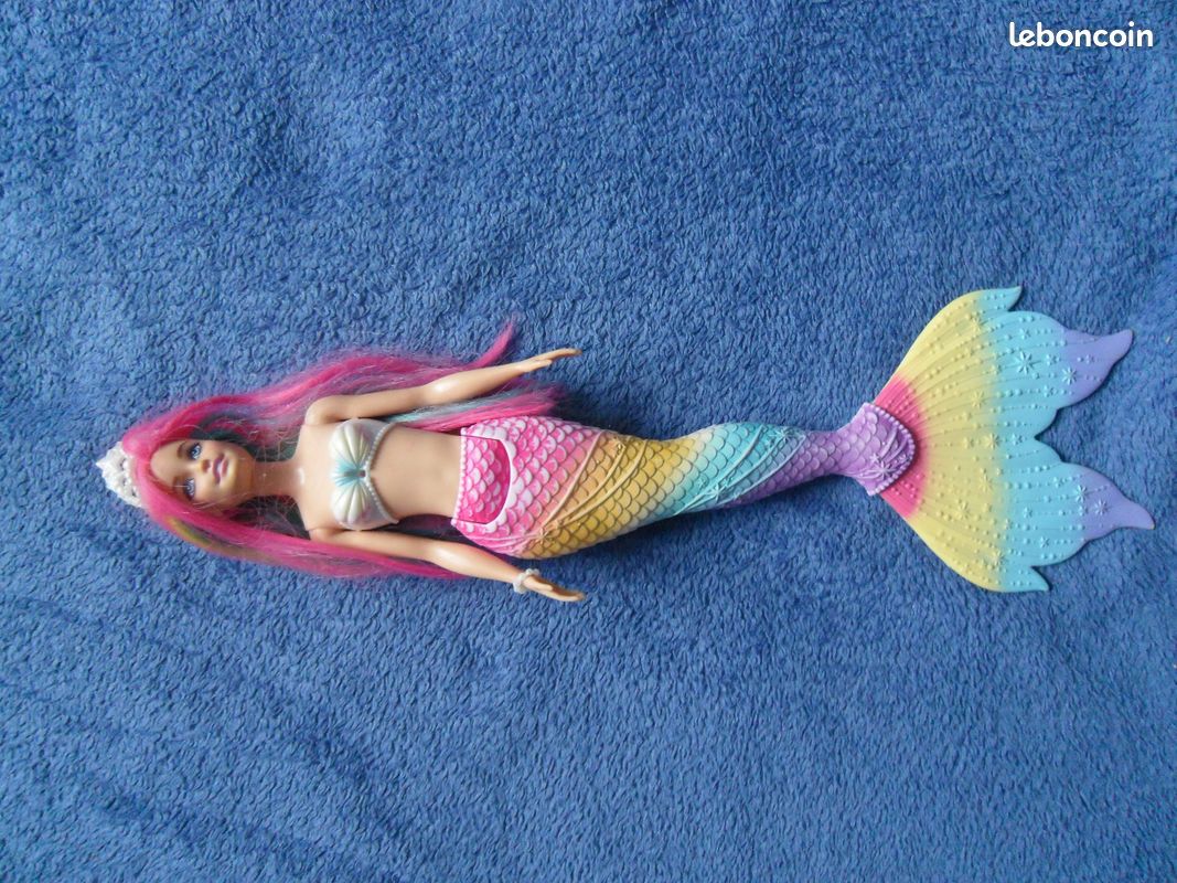Barbie sirène (image 1)