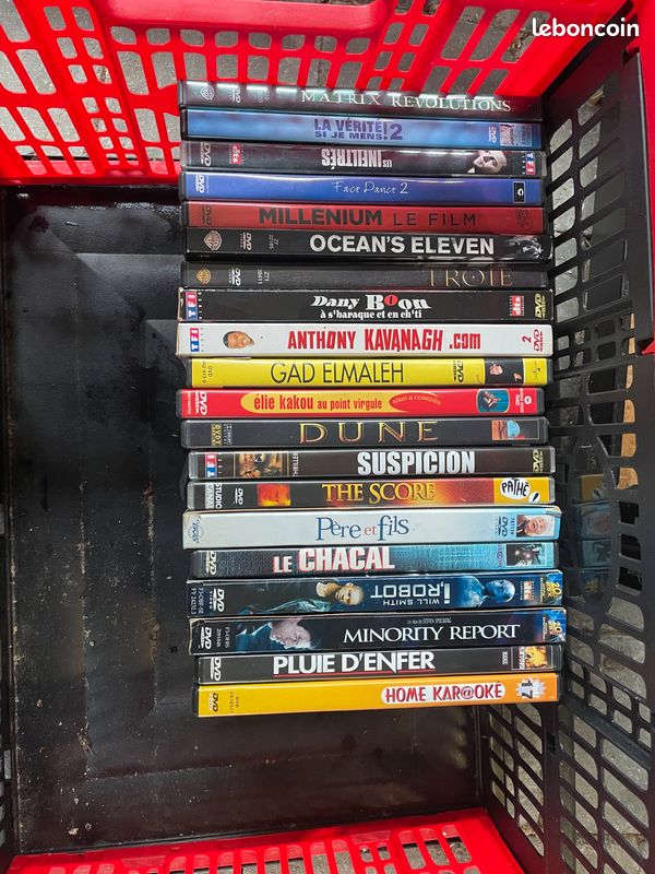 Lot de 70 DVD divers état neuf faire offre (image 2)
