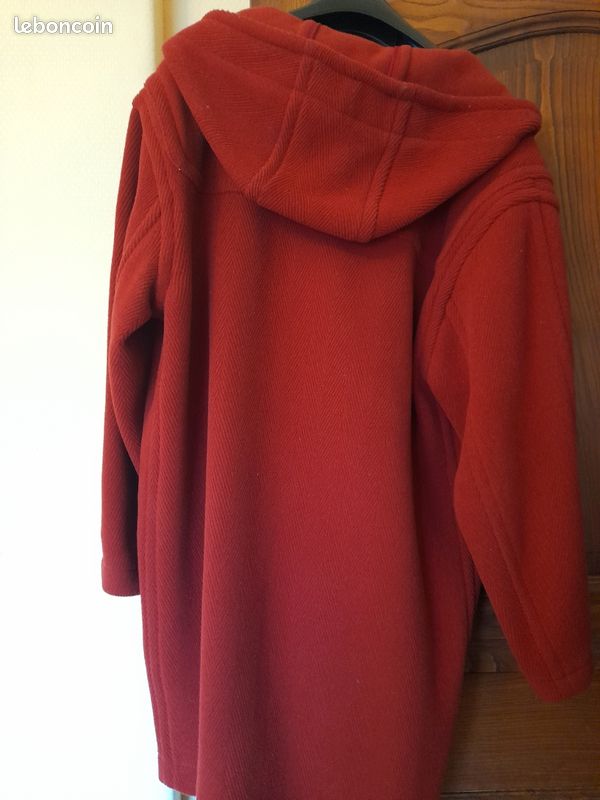 Saint James Veritable Duffle Coat Femme Coat Antarctique Duffle