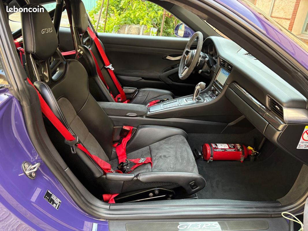 Porsche 911 type 991 gt3 rs 4.0 500ch ultra violet pdk (image 10)