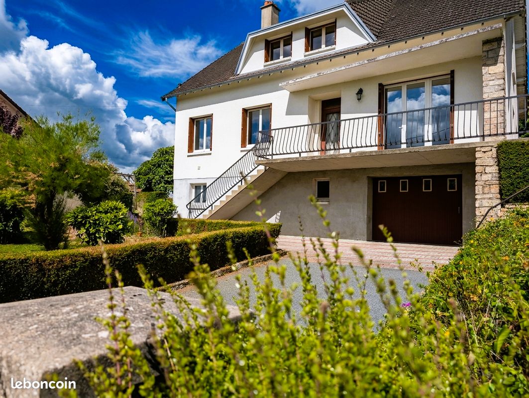 Vue de la maison