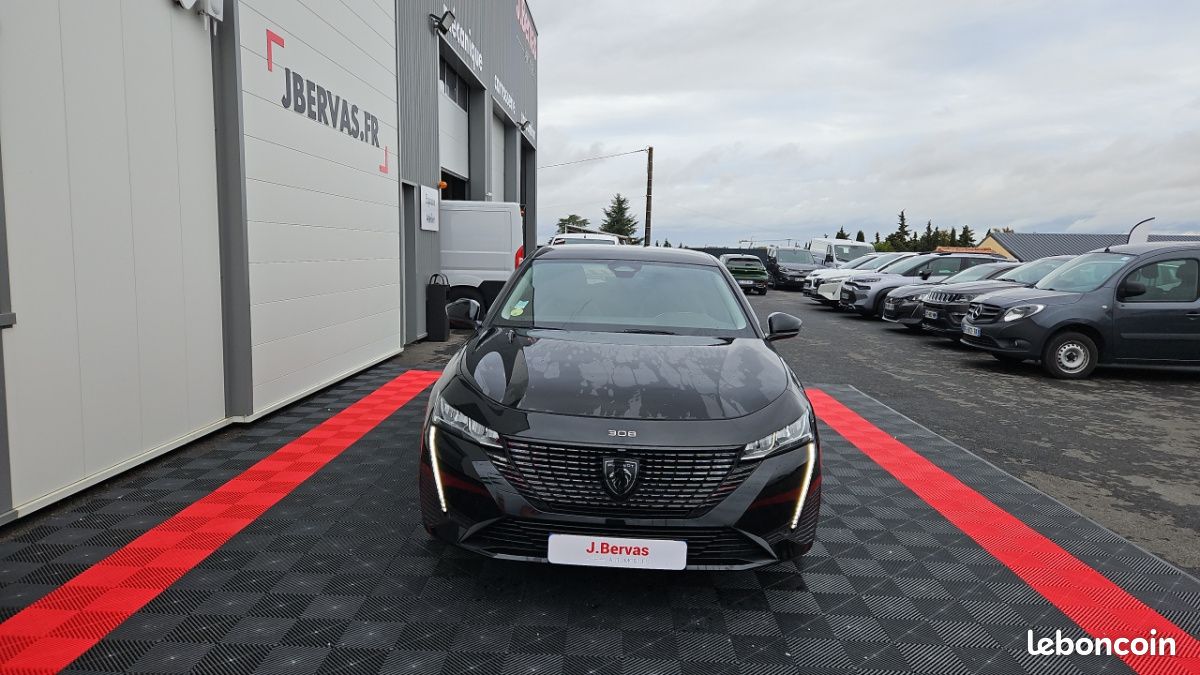 Peugeot 308 SW BLUEHDI 130CH SS EAT8 ALLURE (image 7)
