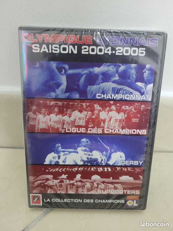 Pack Collector Olympique Lyonnais 2004/2005 – 29 Cartes De La Saison – Complet !