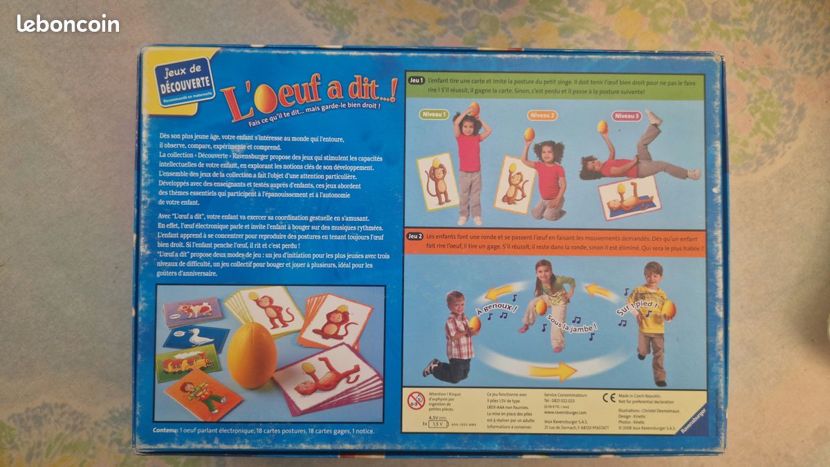 Lot Jeux enfants 3 ans (image 8)