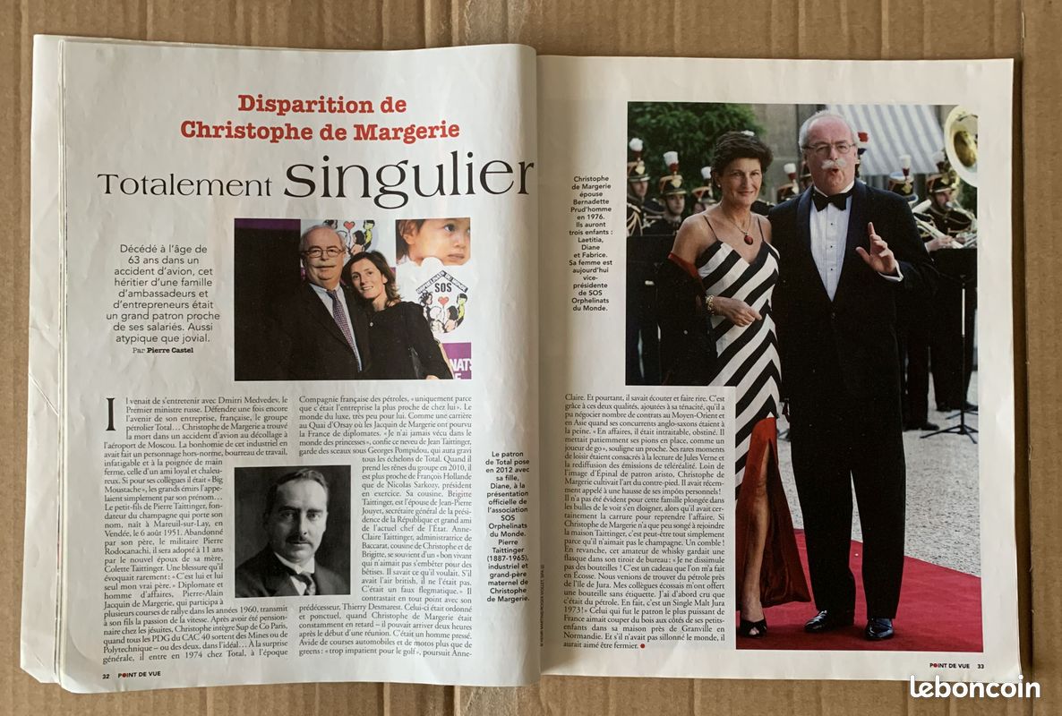 Point de vue 3458 2014 Kate & William d'Angleterre, Siméon II de Bulgarie, FIAC de Paris, Givenchy au musée Thyssen, Nikos Aliagas, Capucine Piot, Christophe de Margerie, duc de Marlborough, etc (image 5)