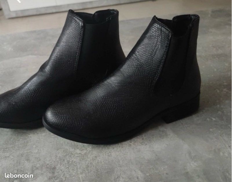 Bottines Tissaia neuves (image 1)