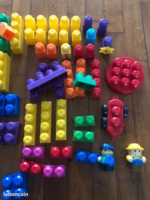 Lego abrick ecoiffier (image 5)