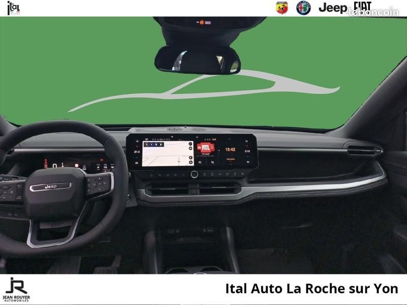 Jeep Compass Electrique 213ch 157kw Altitude / PRIME CEE 3600 DEDUITE (image 12)