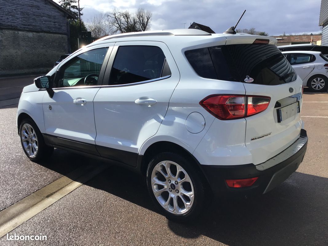 Ecosport Titanium Ecoboost 125ch (image 2)