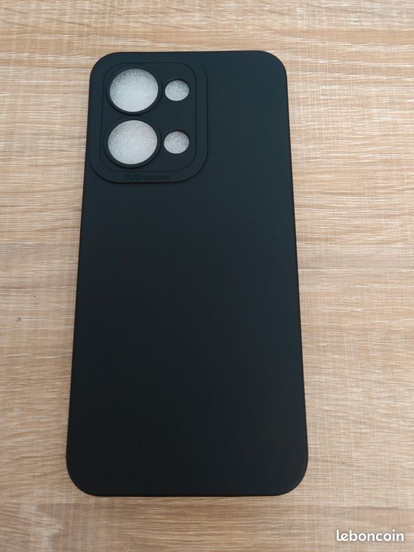 Coque silicone Oppo Reno13 (image 1)