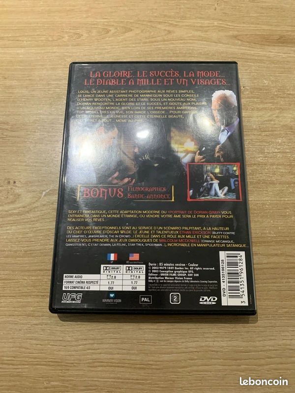 DVD - Pacte avec le diable (image 2)