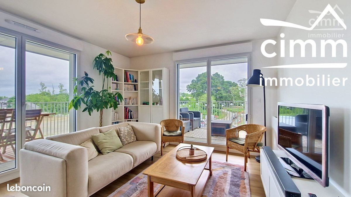 Appartement 3 pièces 65 m² · à Rennes · 65 m² · 290 000 €