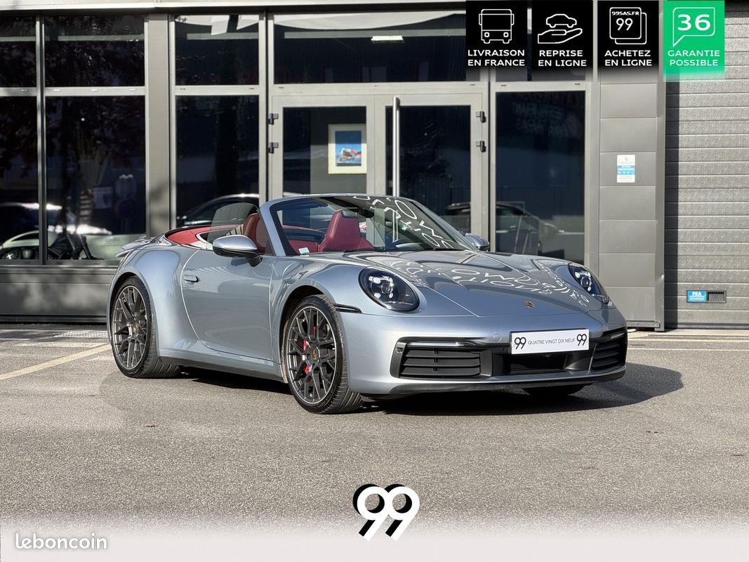 Modèle Réduit Porsche Carrera Grise Cadum Pax – Occasion, état à Vérifier