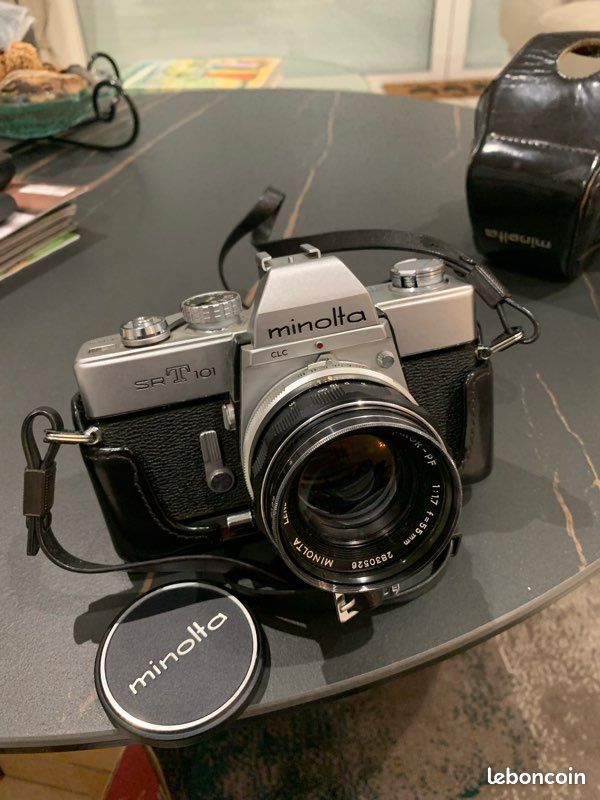 Minolta SRT 101 Photo, audio vidéo