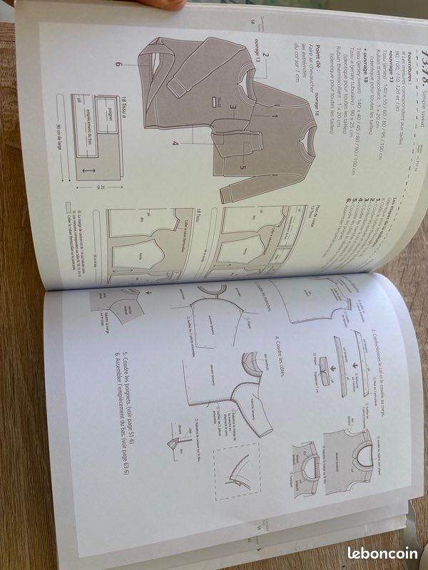 Livre de patrons enfants (image 8)