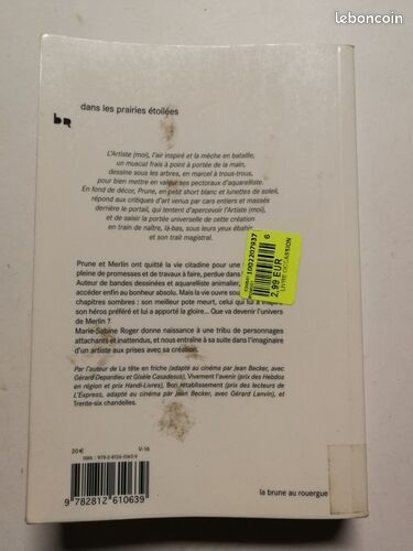 [Livre] Dans les prairies étoilées - Bon état (image 2)