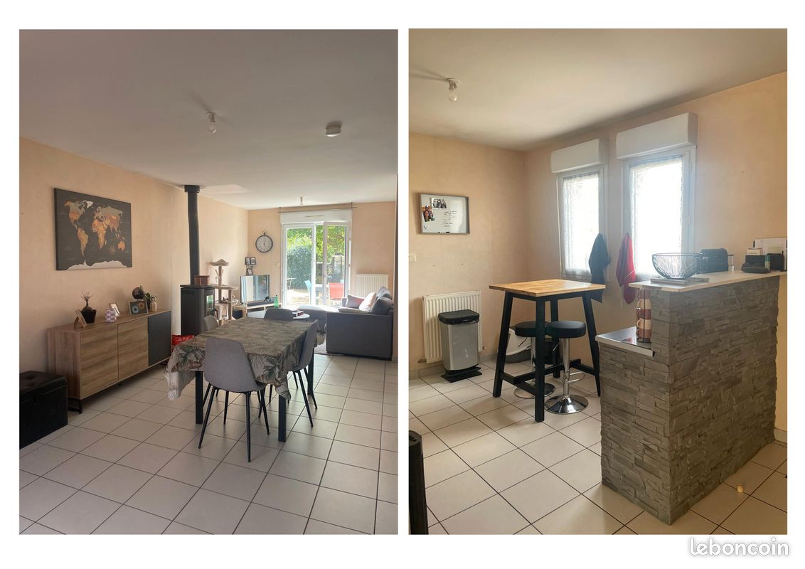 Maison T3 entièrement de plain-pied – Secteur de la Treille à Cholet (image 1)