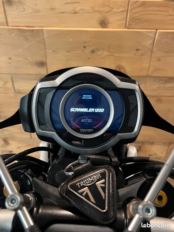 Triumph Scrambler 1200 XE (image 6)