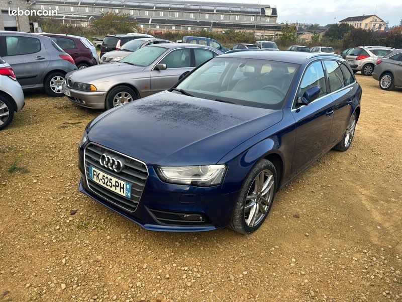 AUDI A4 Série 3 Phase 2 Avant Quattro 2.0 TDi 16V S-Tronic7 190cv (image 2)