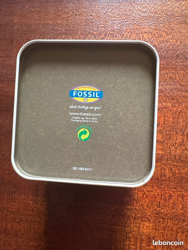Boîte montre fossil (image 3)