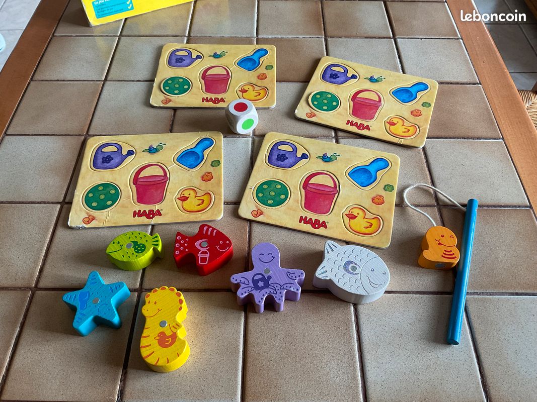 Haba - Ma Première Pêche - Mes Premiers Jeux (image 4)