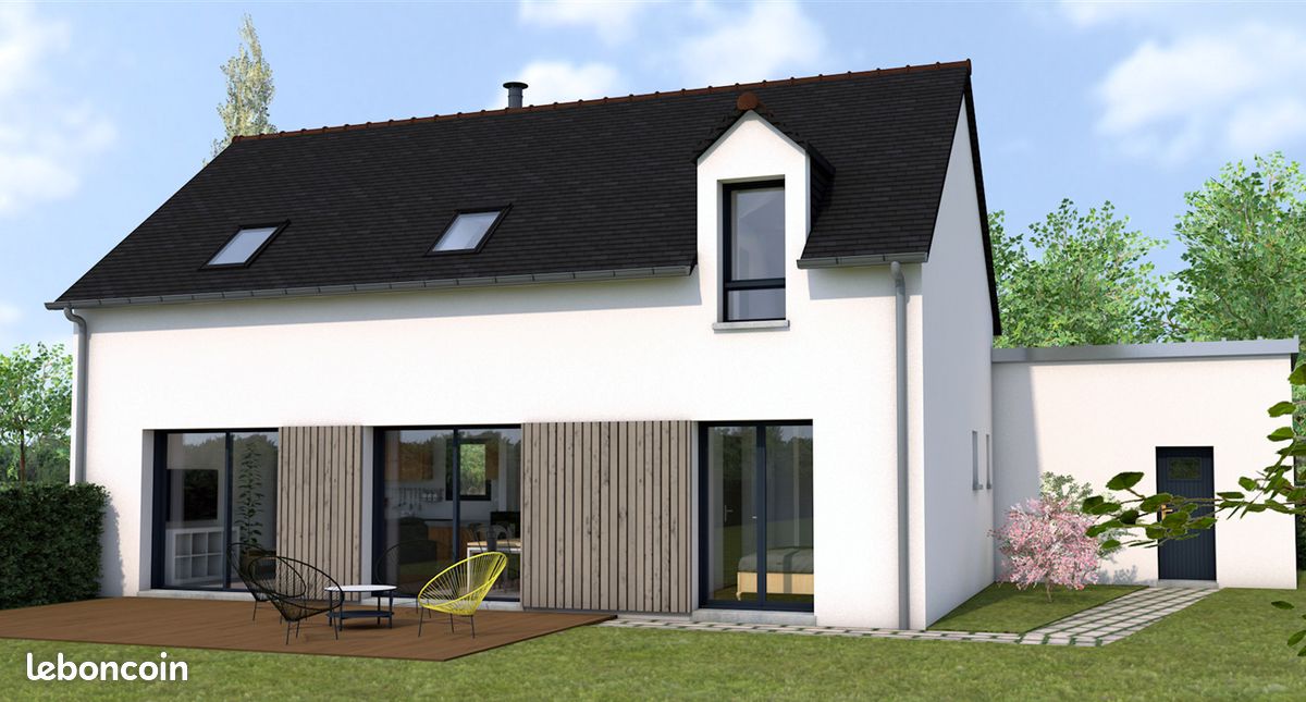 Maison 5 pièces 120 m² · à Lézardrieux · 120 m² · 275 400 €