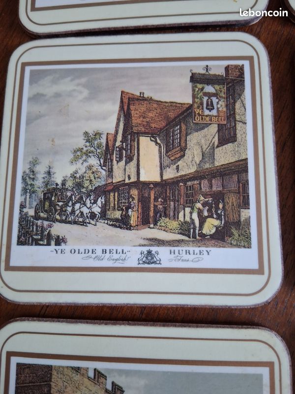 Set de 6 dessous de verres - Morris & Co. · Boutiques de Musées