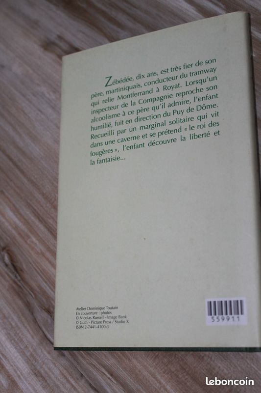 Livre "Le roi des fougères" (image 2)