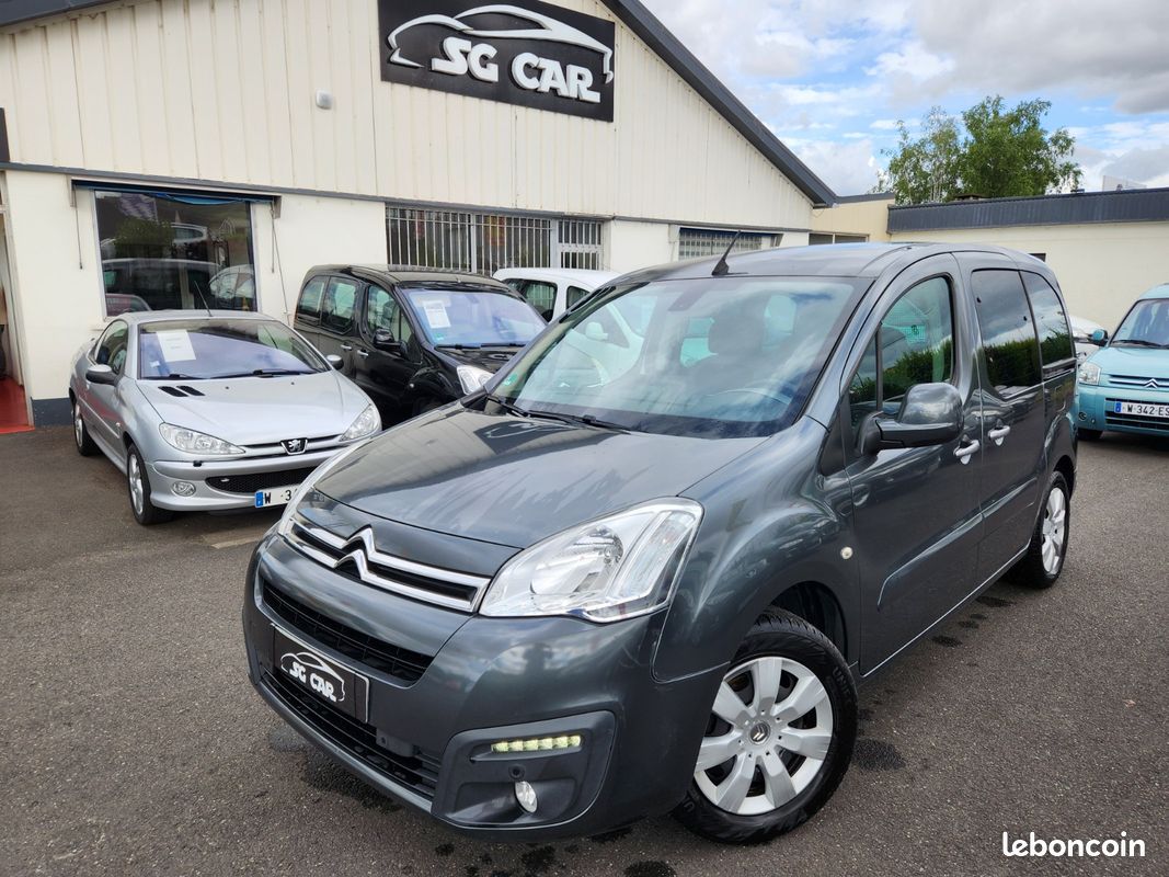 Citroën Berlingo 1L6 HDI 120CH MULTISPACE (image 1)