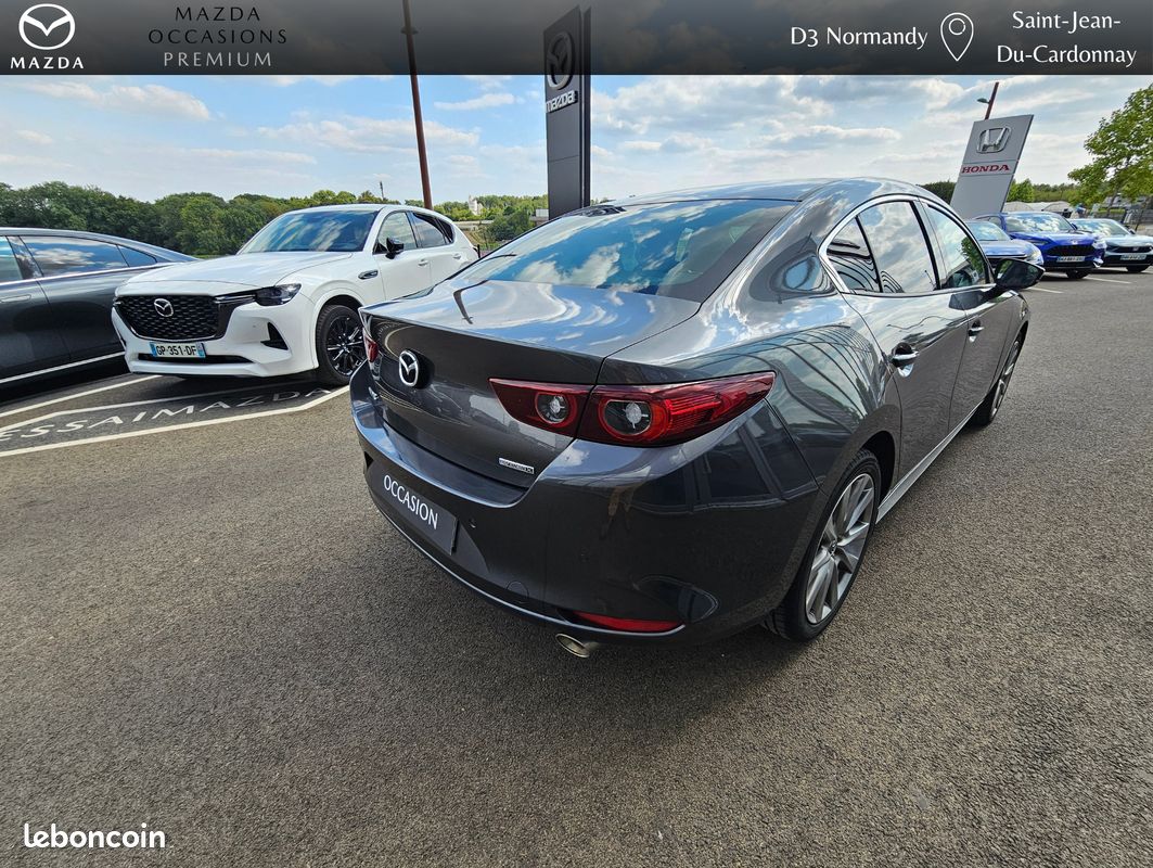 Mazda 3 iv 2.0 e-skyactiv x m-hybrid 186 exclusive bose (image 4)