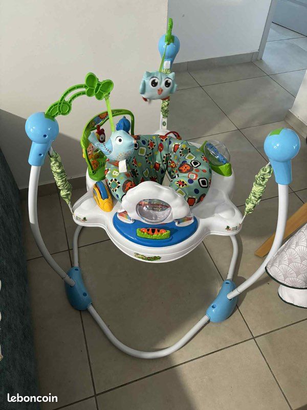 Sauteur bébé (image 1)