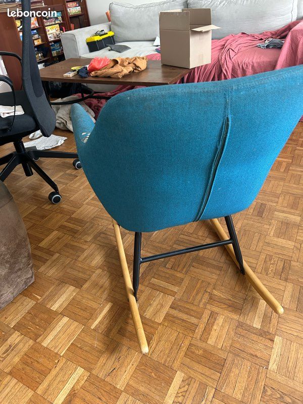 Chaise à bascule Alinea (image 2)