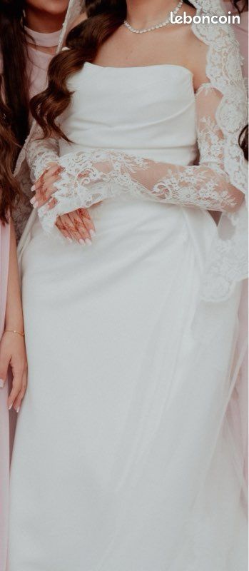 Robe de mariée - Hannachi Couture (image 6)